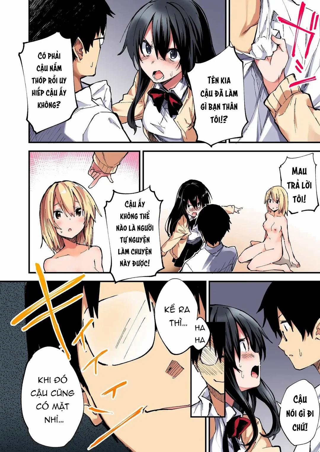 Sức mạnh thôi miên trả thù đám bắt nạt 2-END trang 14