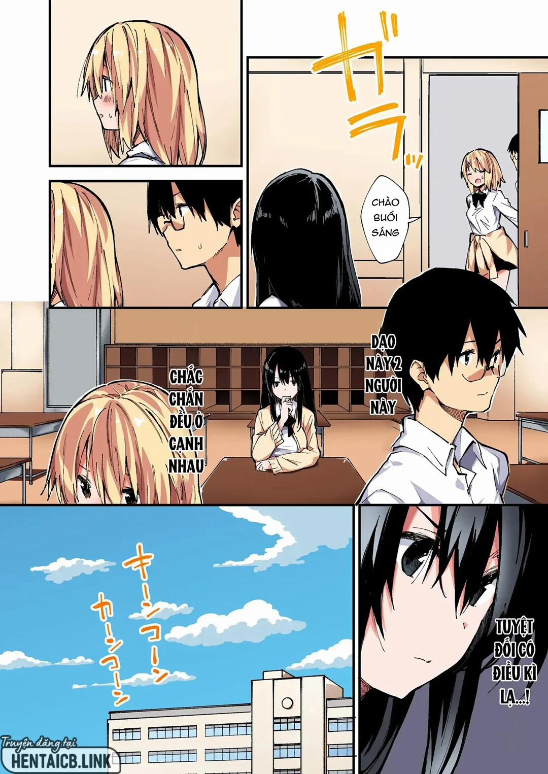 Sức mạnh thôi miên trả thù đám bắt nạt 2-END trang 6