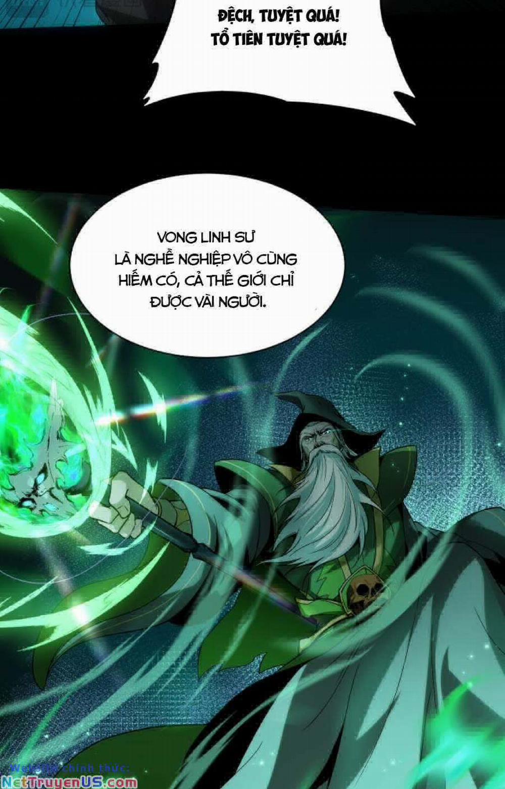 Sức Mạnh Tối Đa? Ta Lại Là Vong Linh Sư! 1 trang 22