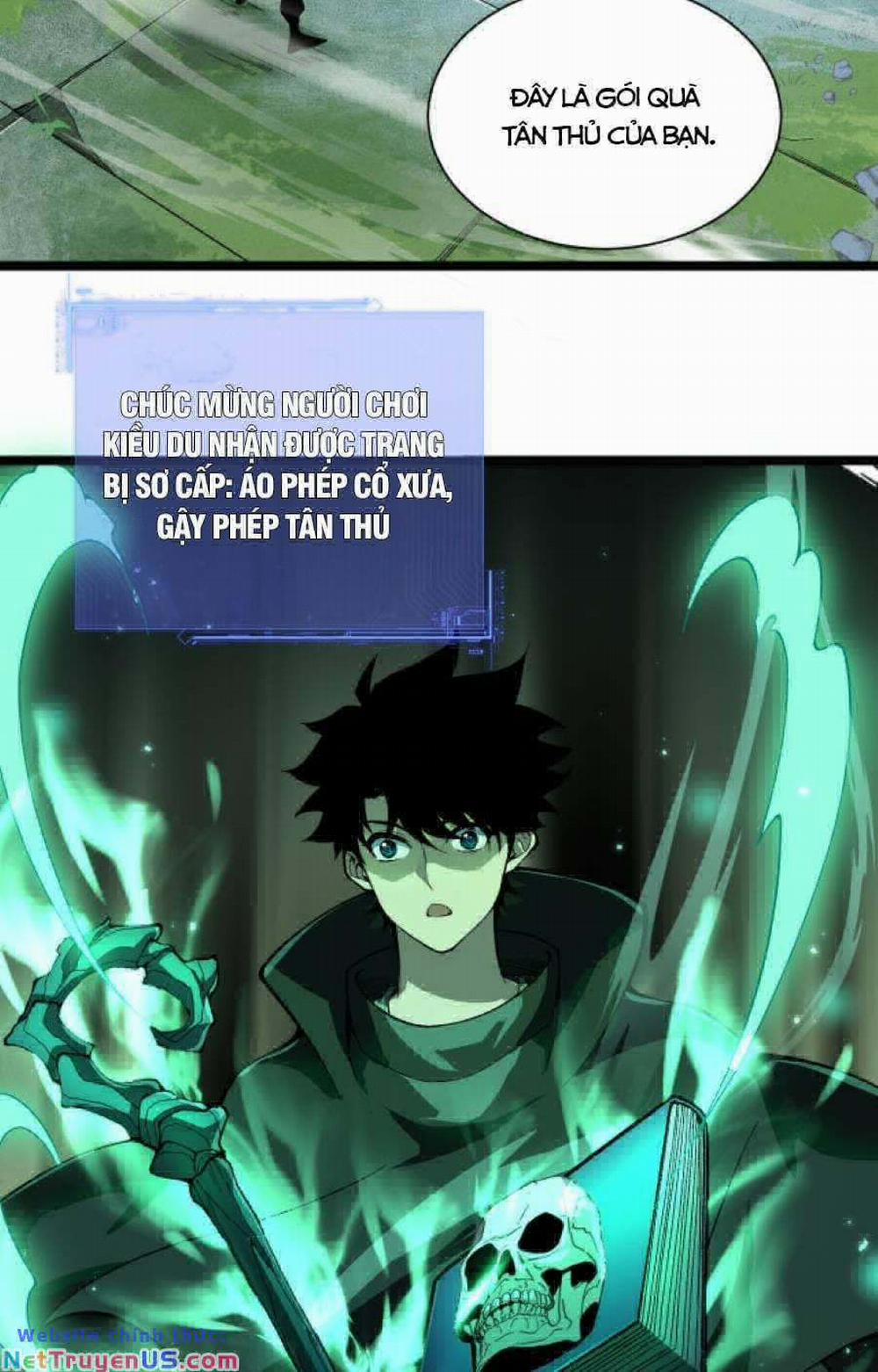 Sức Mạnh Tối Đa? Ta Lại Là Vong Linh Sư! 1 trang 50