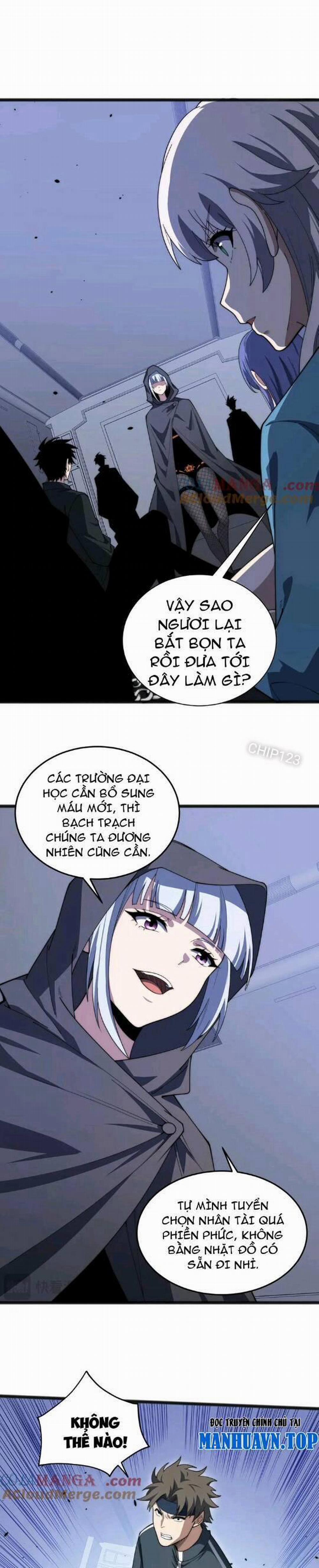 Sức Mạnh Tối Đa? Ta Lại Là Vong Linh Sư! 24 trang 1
