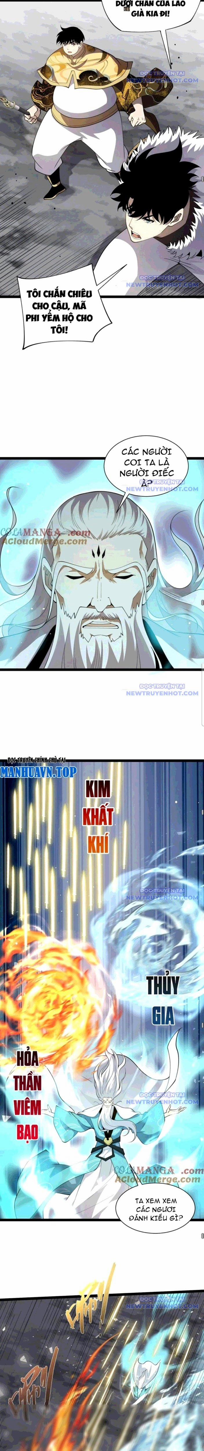 Sức Mạnh Tối Đa? Ta Lại Là Vong Linh Sư! 90 trang 11