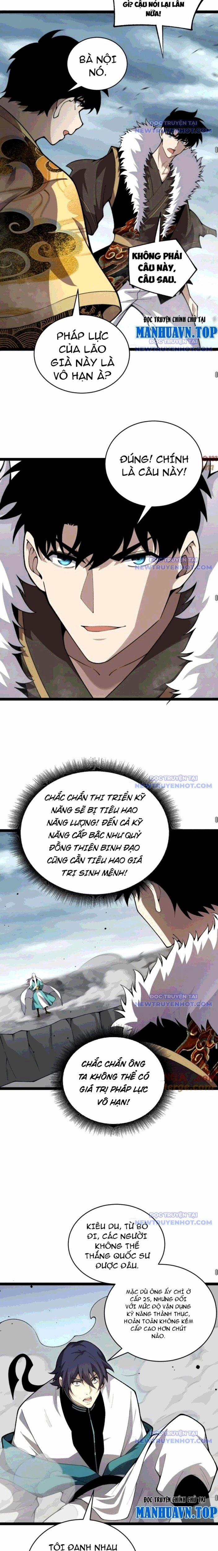 Sức Mạnh Tối Đa? Ta Lại Là Vong Linh Sư! 90 trang 9
