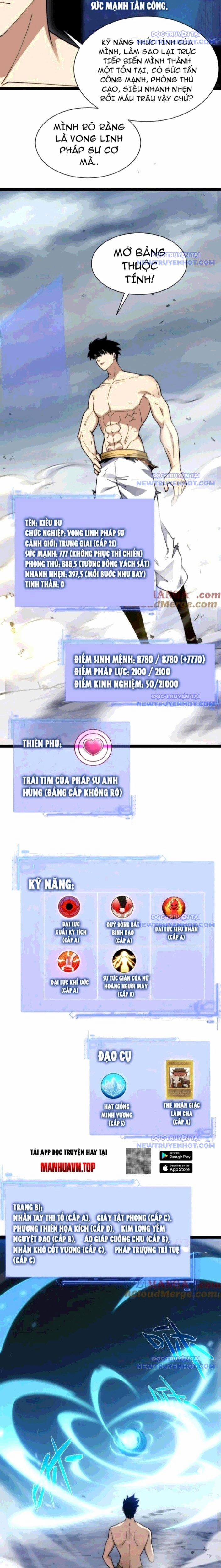 Sức Mạnh Tối Đa? Ta Lại Là Vong Linh Sư! 91 trang 13