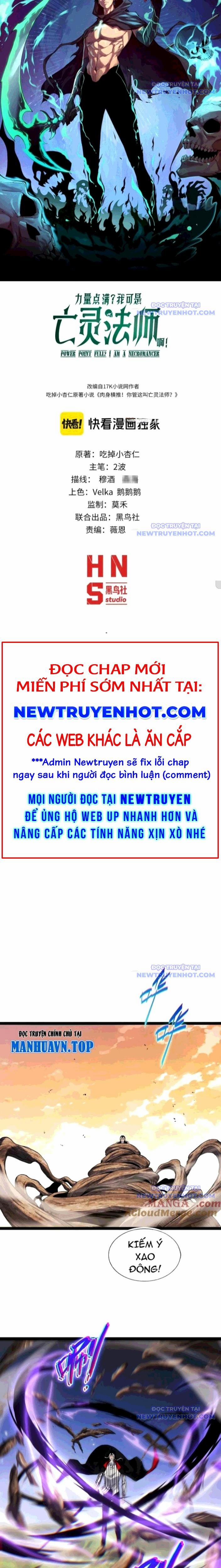 Sức Mạnh Tối Đa? Ta Lại Là Vong Linh Sư! 95 trang 1