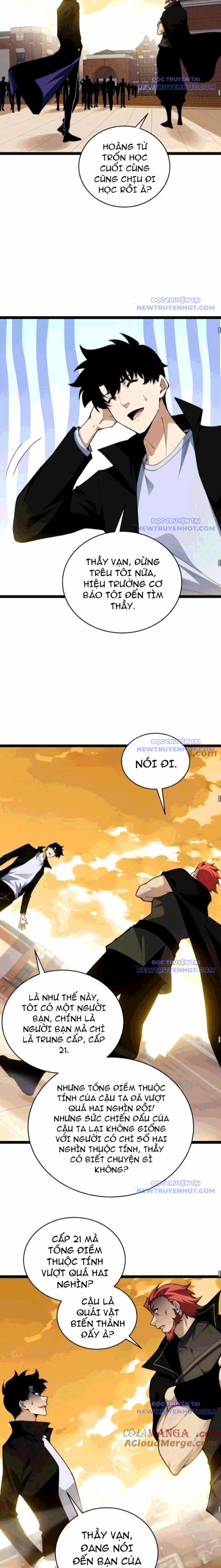 Sức Mạnh Tối Đa? Ta Lại Là Vong Linh Sư! 95 trang 11