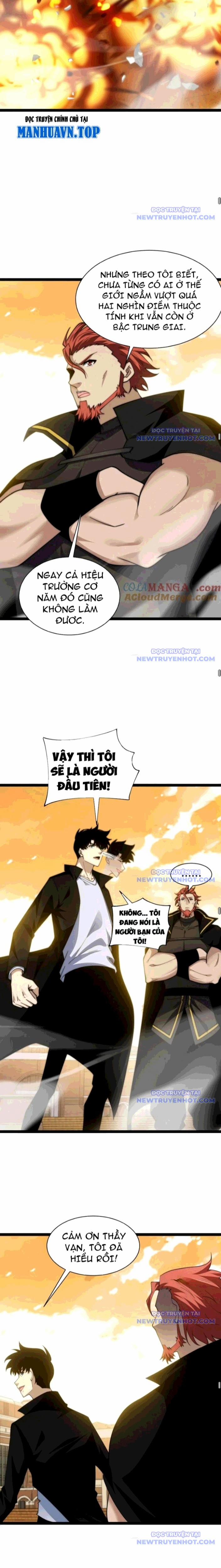 Sức Mạnh Tối Đa? Ta Lại Là Vong Linh Sư! 95 trang 15