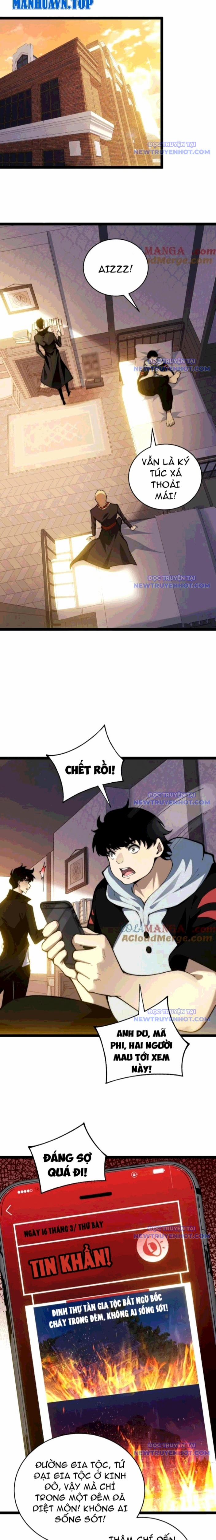 Sức Mạnh Tối Đa? Ta Lại Là Vong Linh Sư! 95 trang 8