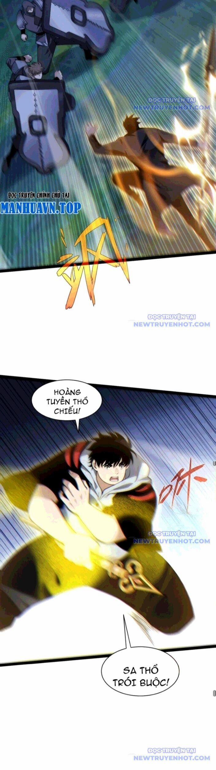 Sức Mạnh Tối Đa? Ta Lại Là Vong Linh Sư! 97 trang 20