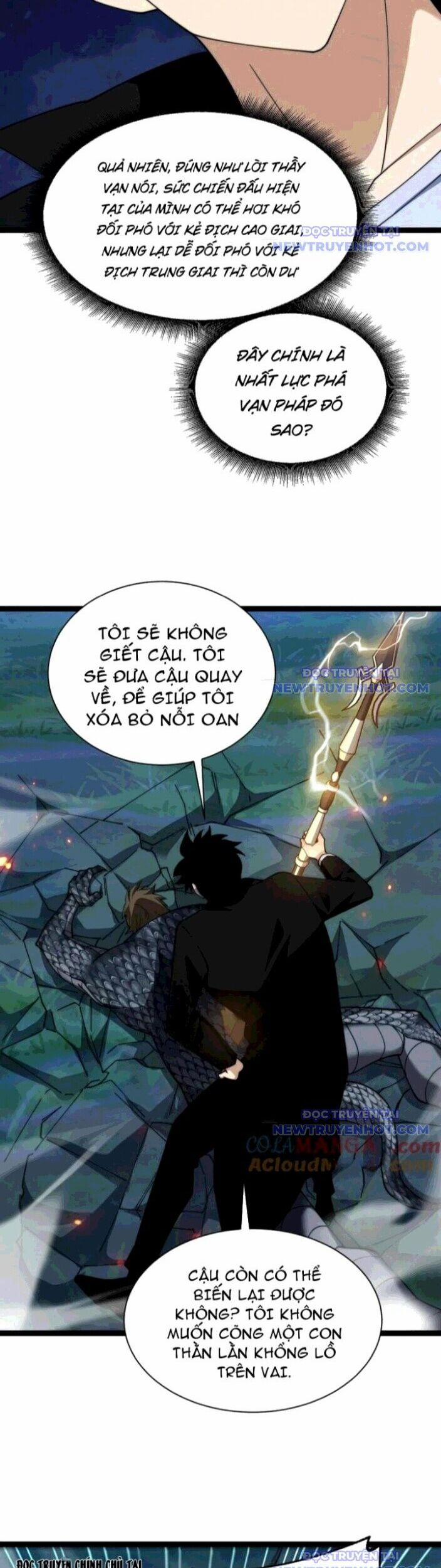 Sức Mạnh Tối Đa? Ta Lại Là Vong Linh Sư! 97 trang 9