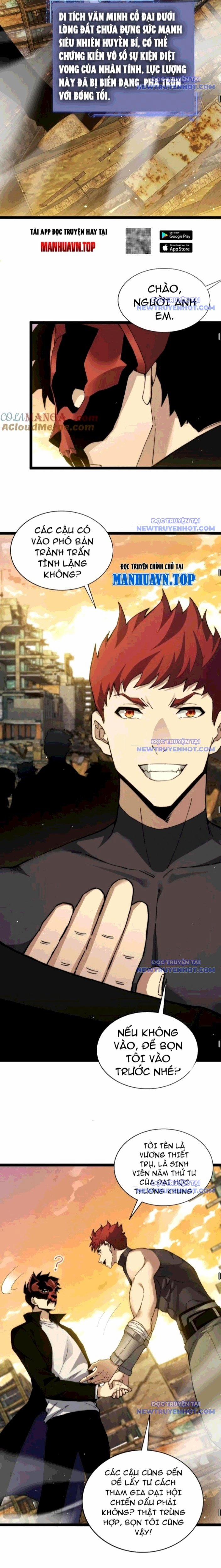 Sức Mạnh Tối Đa? Ta Lại Là Vong Linh Sư! 99 trang 11