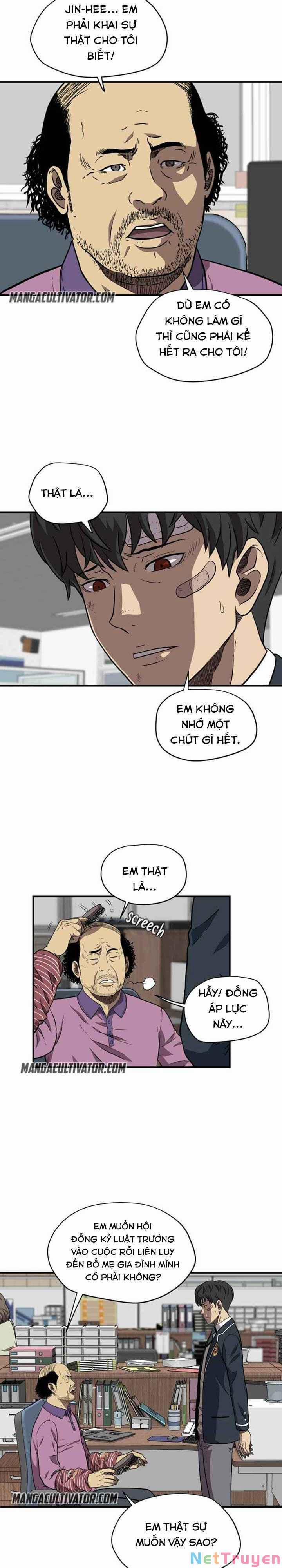 Sức Mạnh Tuyệt Đối 6 trang 12