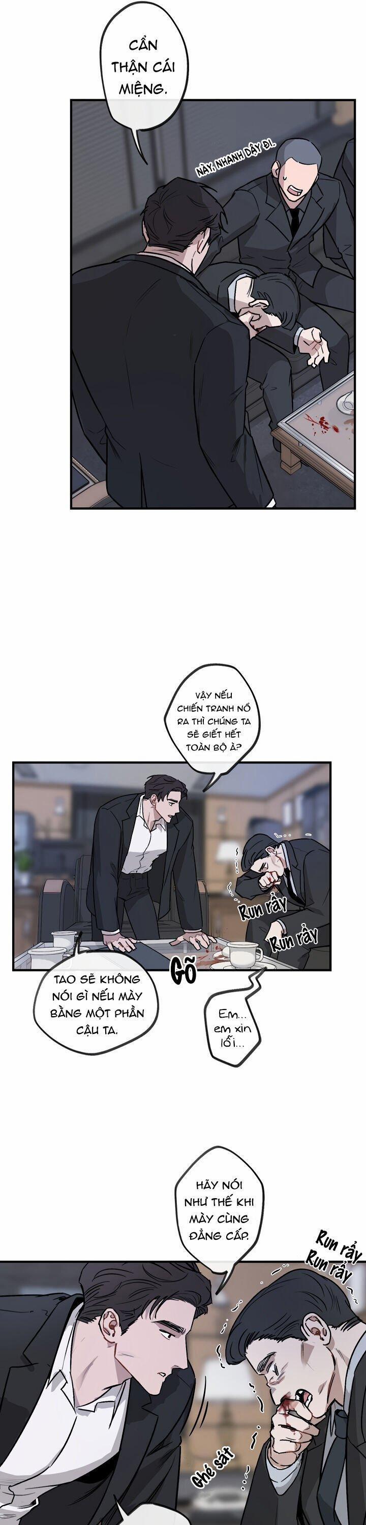 Sức Nặng Của Sự Phản Bội 1 trang 11
