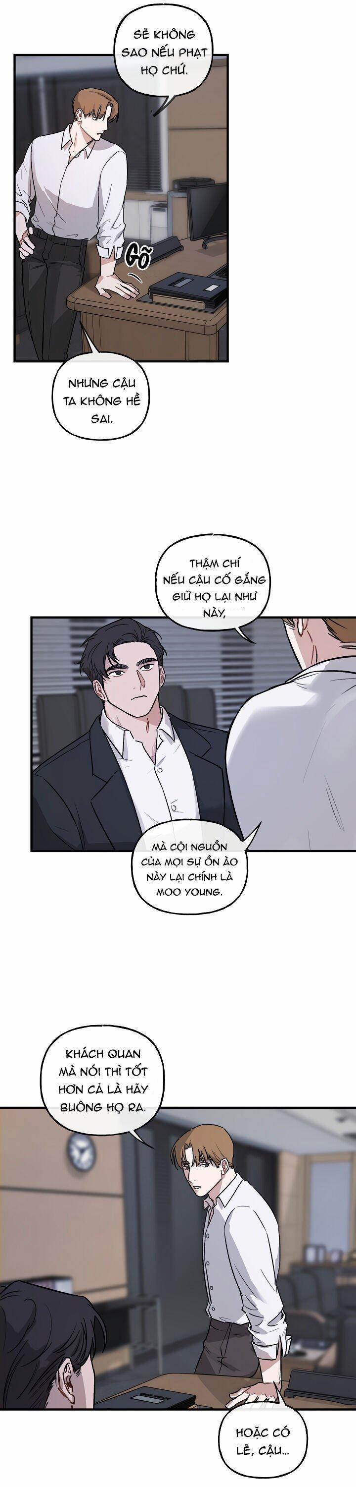 Sức Nặng Của Sự Phản Bội 1 trang 13