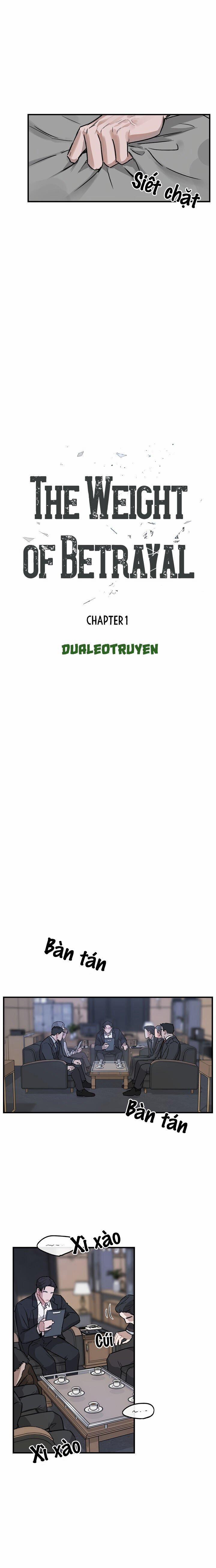 Sức Nặng Của Sự Phản Bội 1 trang 8