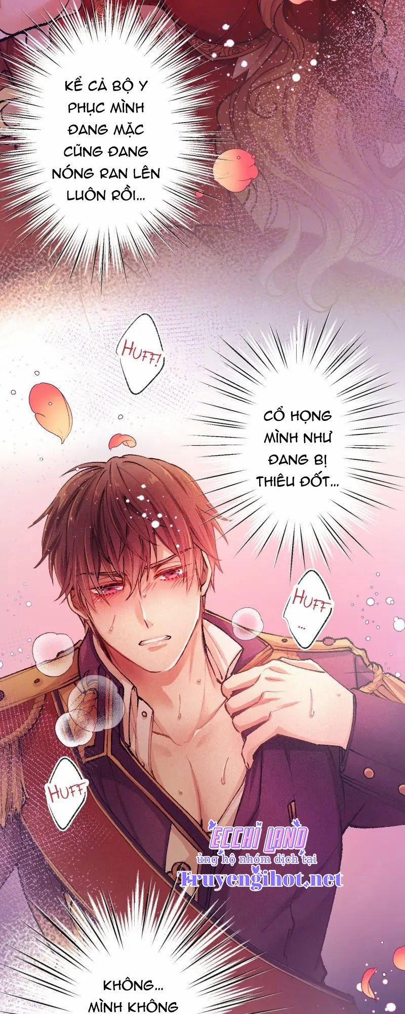 Sức Nóng Của Nữ Phản Diện Được Tái Sinh 1.1 trang 7