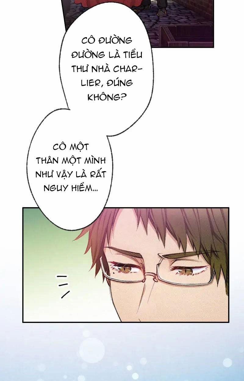Sức Nóng Của Nữ Phản Diện Được Tái Sinh 10.1 trang 30