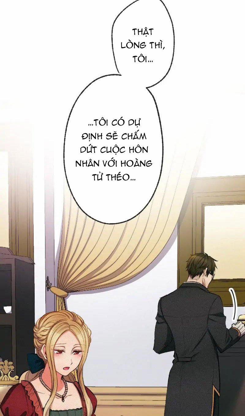 Sức Nóng Của Nữ Phản Diện Được Tái Sinh 10.1 trang 36