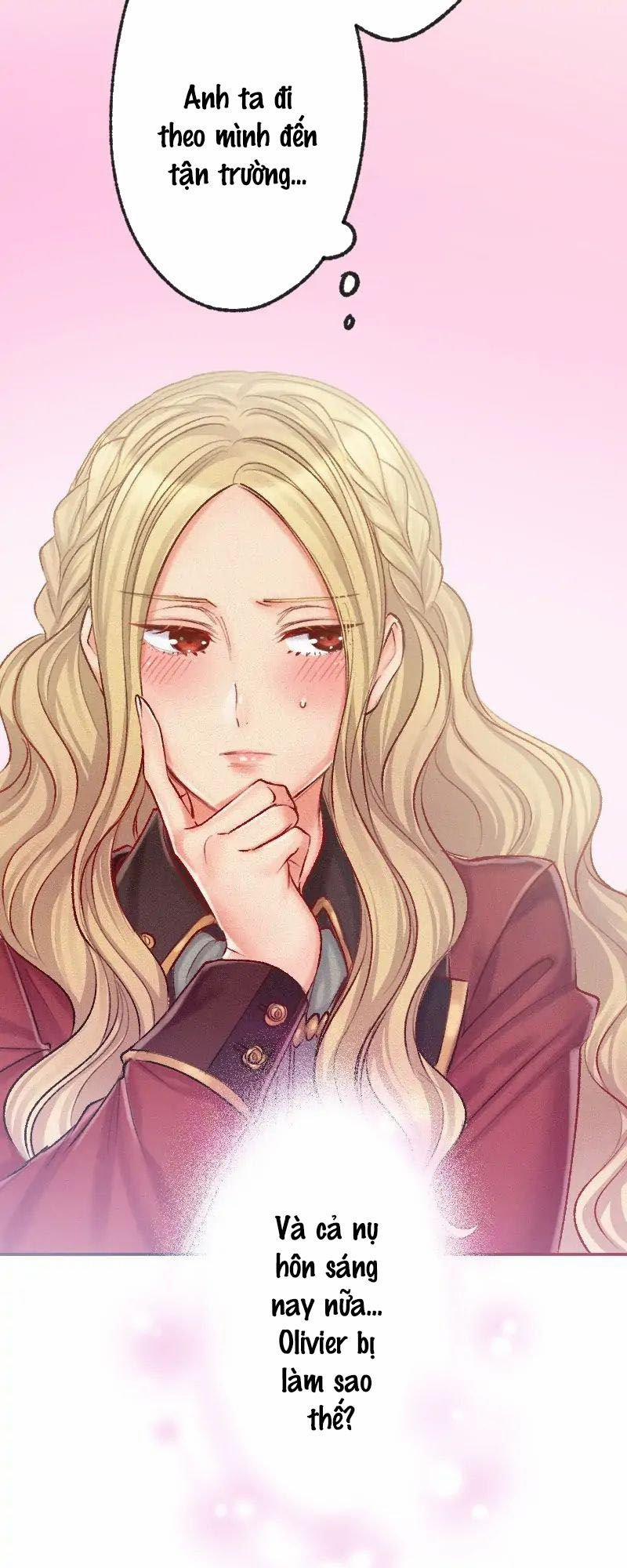 Sức Nóng Của Nữ Phản Diện Được Tái Sinh 11.1 trang 16