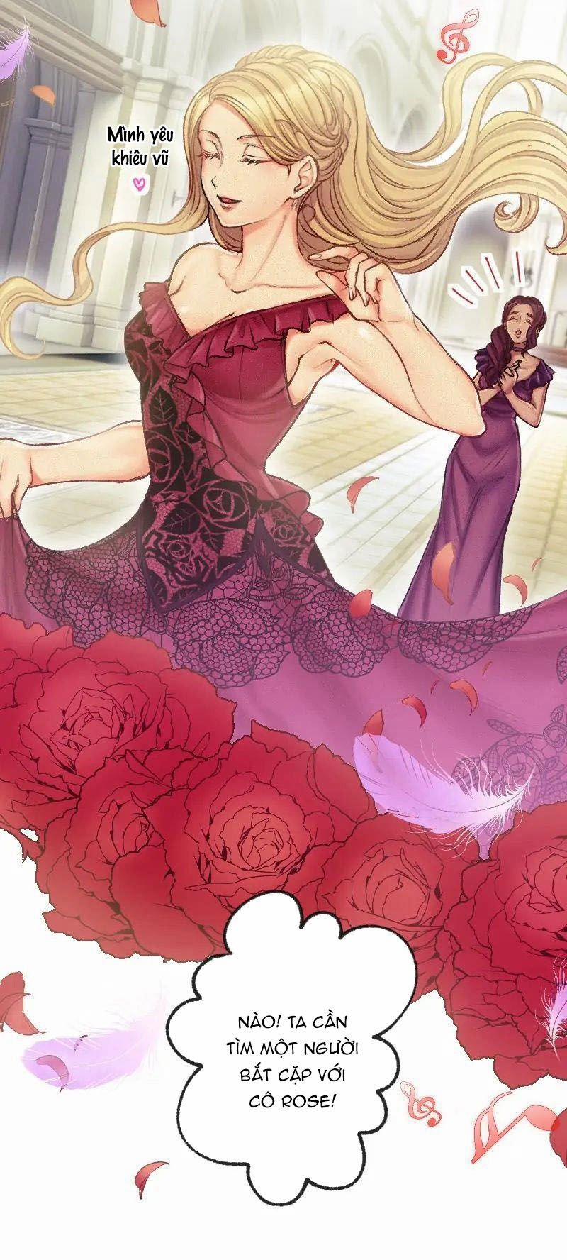 Sức Nóng Của Nữ Phản Diện Được Tái Sinh 11.1 trang 25