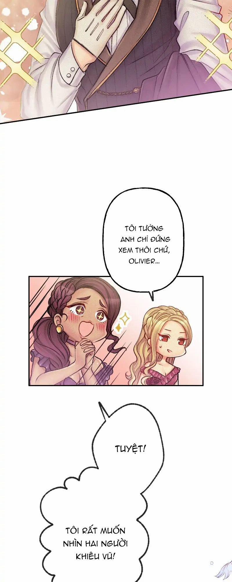 Sức Nóng Của Nữ Phản Diện Được Tái Sinh 11.1 trang 28