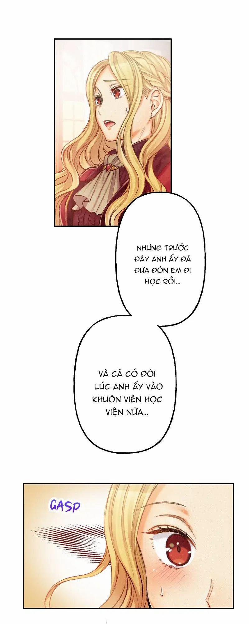 Sức Nóng Của Nữ Phản Diện Được Tái Sinh 11.2 trang 14