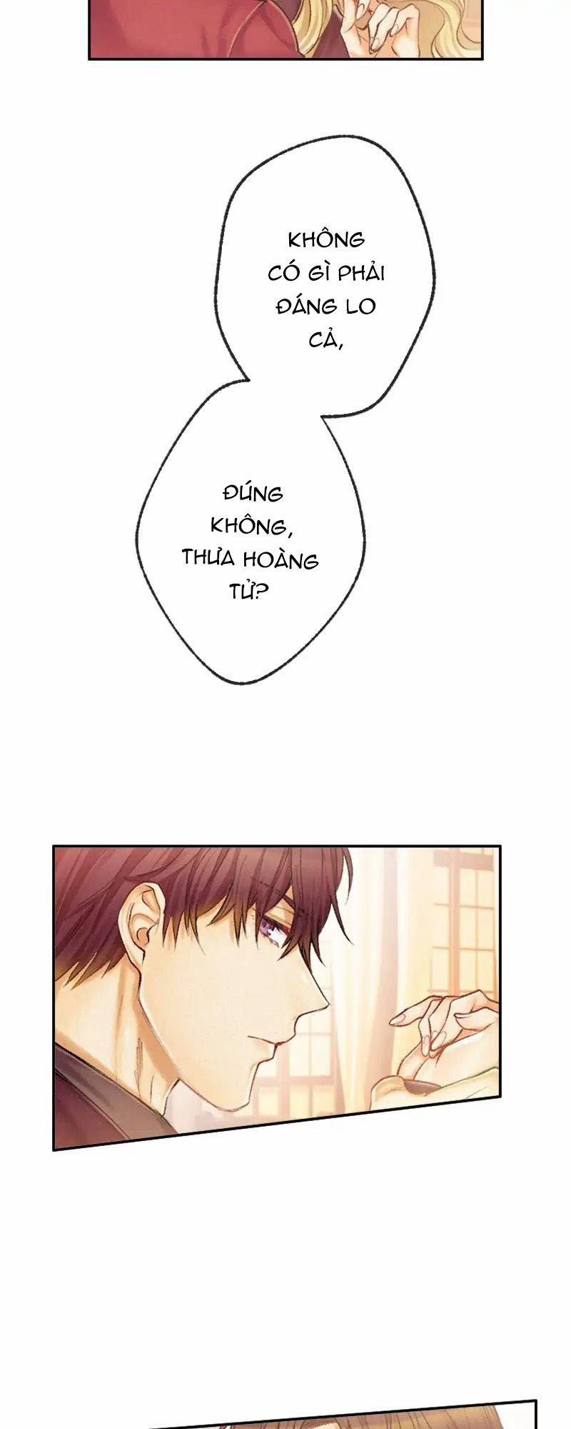 Sức Nóng Của Nữ Phản Diện Được Tái Sinh 11.2 trang 23