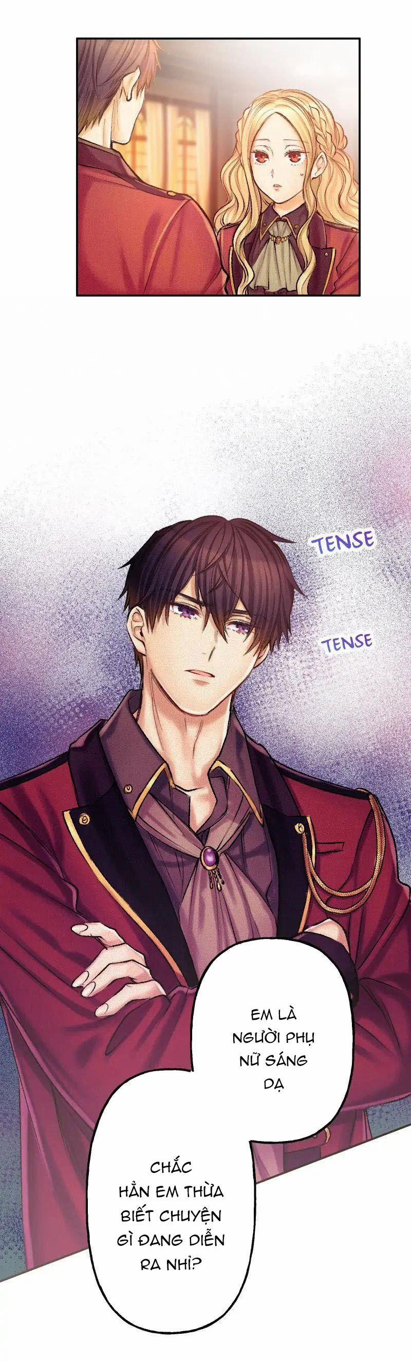 Sức Nóng Của Nữ Phản Diện Được Tái Sinh 11.2 trang 4