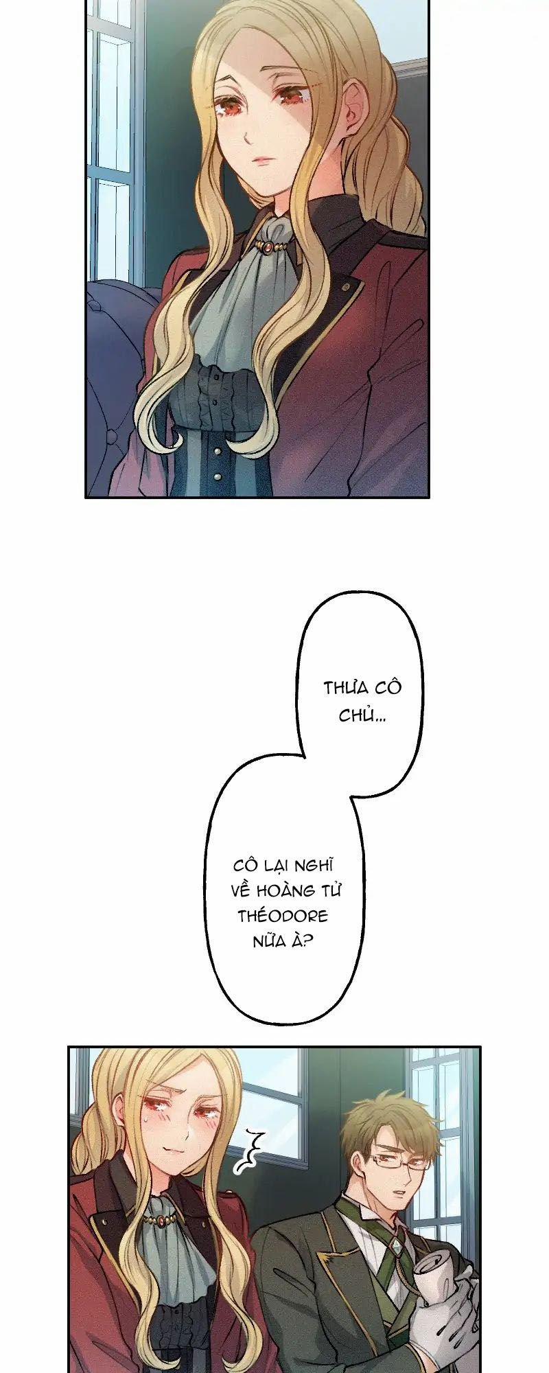Sức Nóng Của Nữ Phản Diện Được Tái Sinh 12.1 trang 15