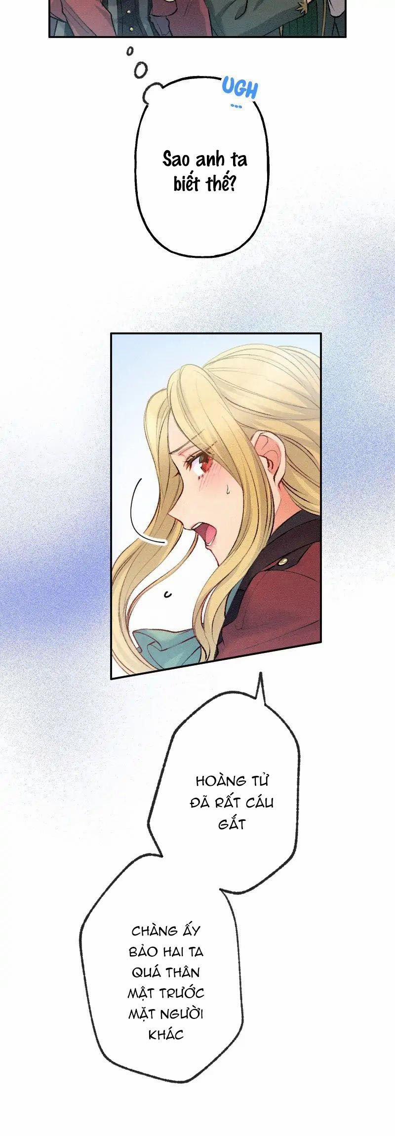 Sức Nóng Của Nữ Phản Diện Được Tái Sinh 12.1 trang 16