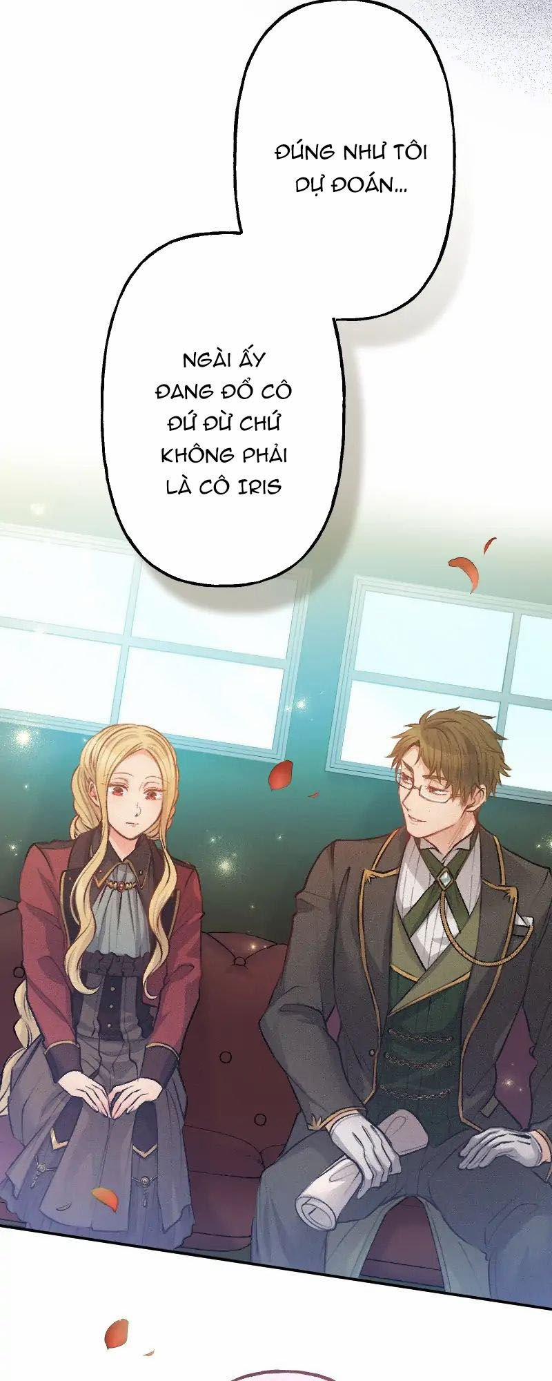 Sức Nóng Của Nữ Phản Diện Được Tái Sinh 12.1 trang 18