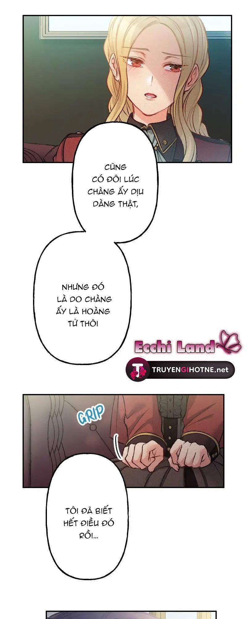 Sức Nóng Của Nữ Phản Diện Được Tái Sinh 12.1 trang 22