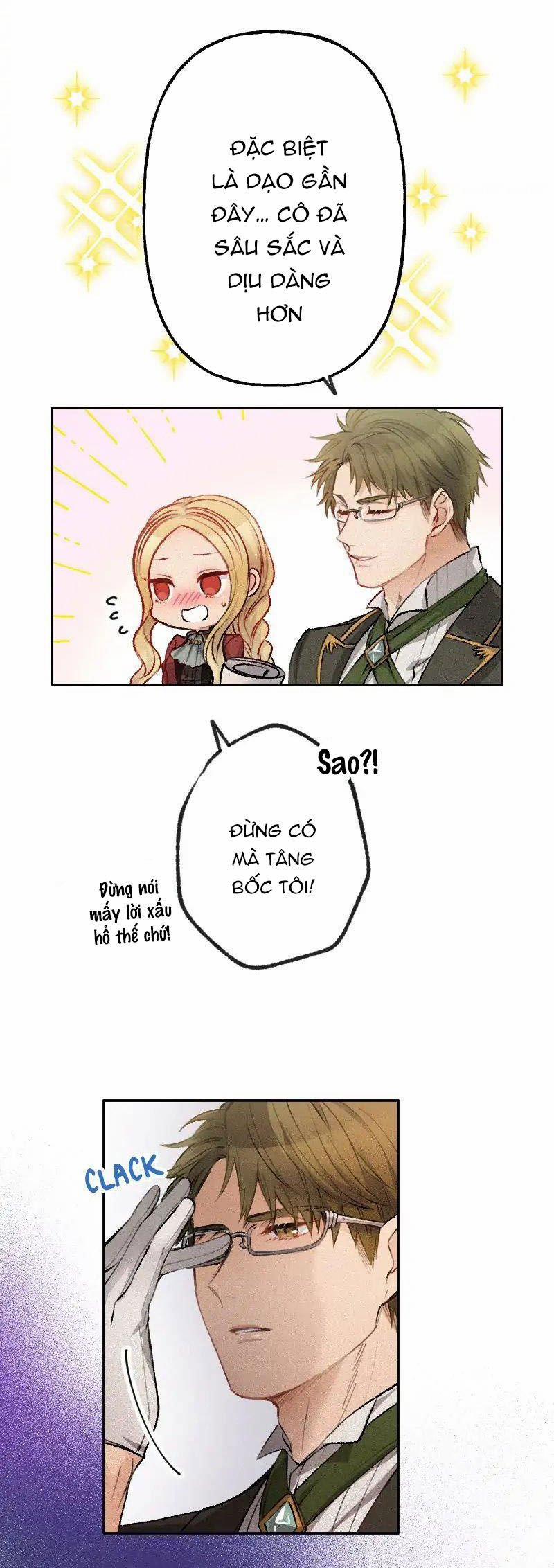 Sức Nóng Của Nữ Phản Diện Được Tái Sinh 12.1 trang 24