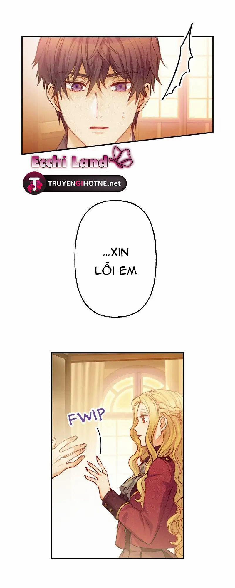 Sức Nóng Của Nữ Phản Diện Được Tái Sinh 12.1 trang 8