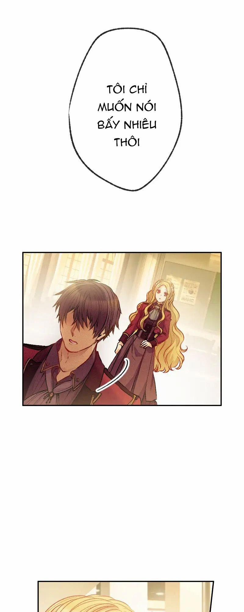 Sức Nóng Của Nữ Phản Diện Được Tái Sinh 12.1 trang 9