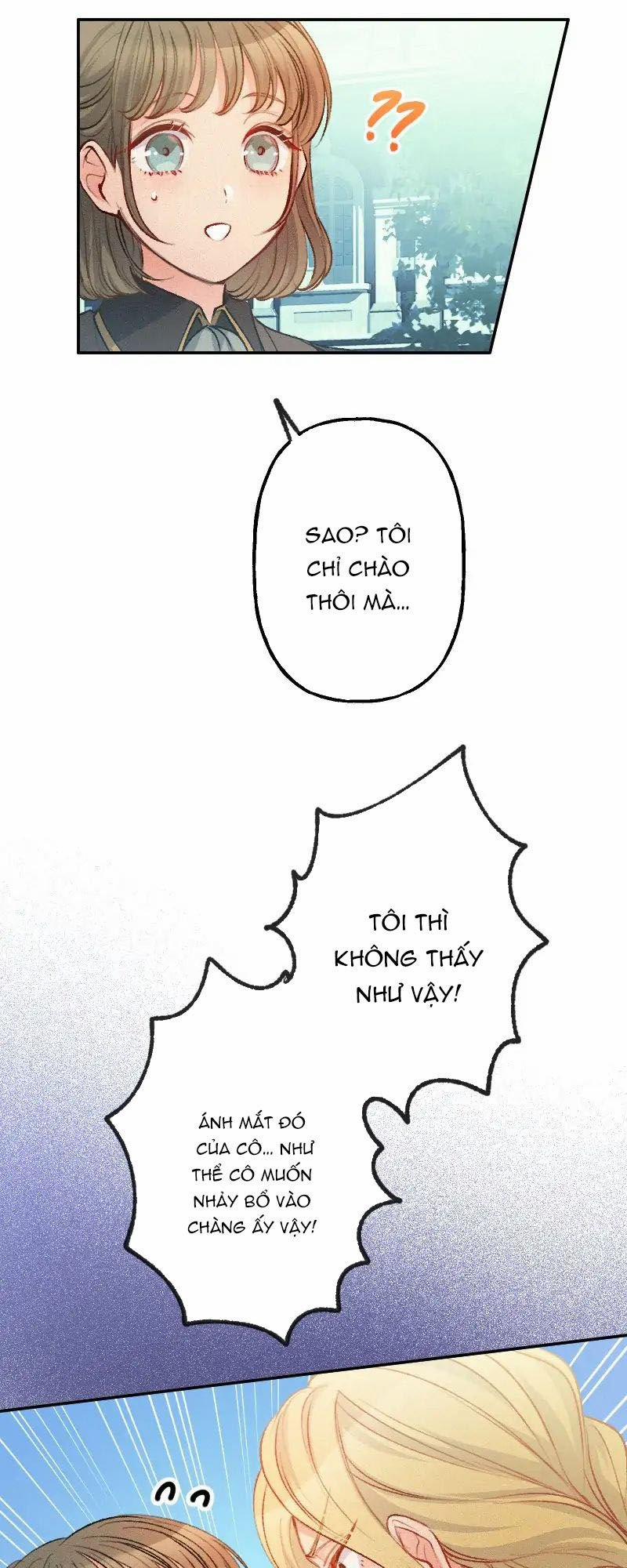 Sức Nóng Của Nữ Phản Diện Được Tái Sinh 12.2 trang 11