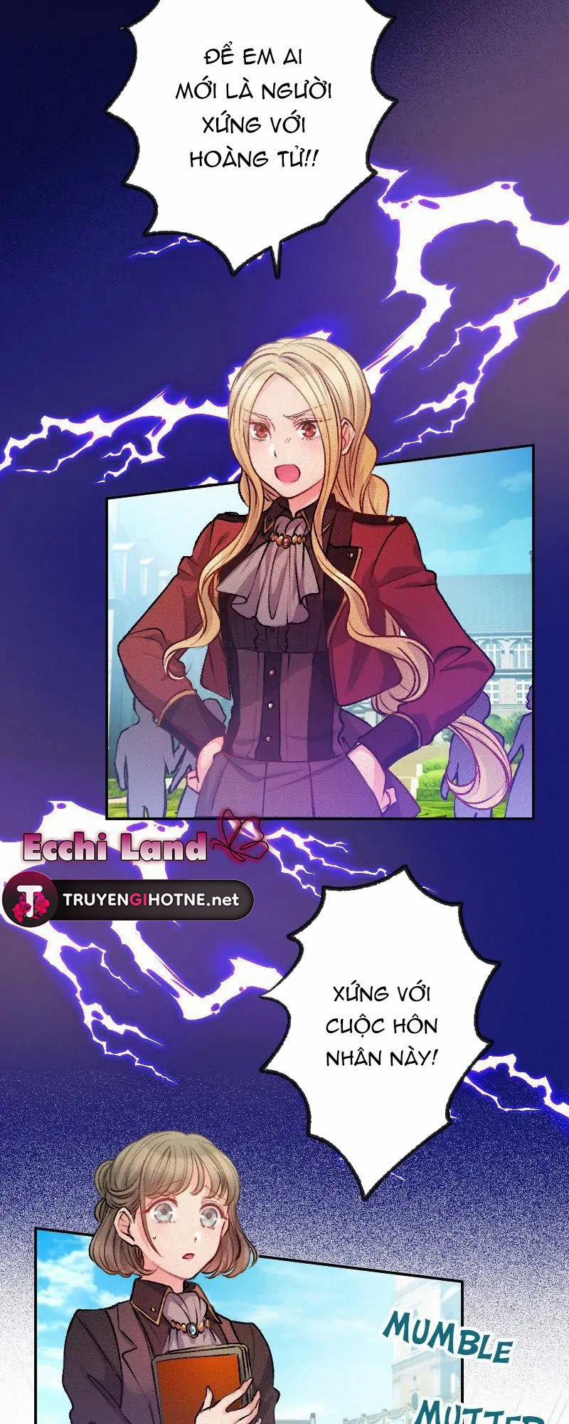 Sức Nóng Của Nữ Phản Diện Được Tái Sinh 12.2 trang 14