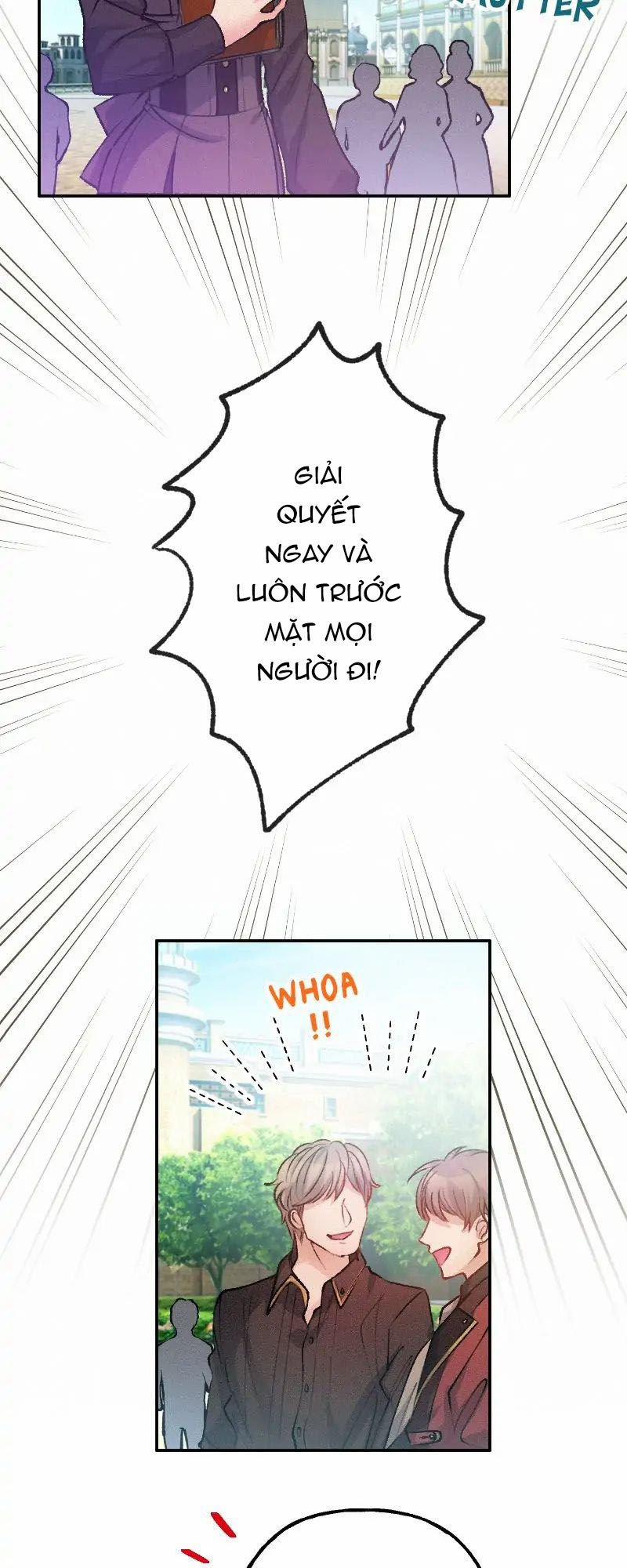 Sức Nóng Của Nữ Phản Diện Được Tái Sinh 12.2 trang 15