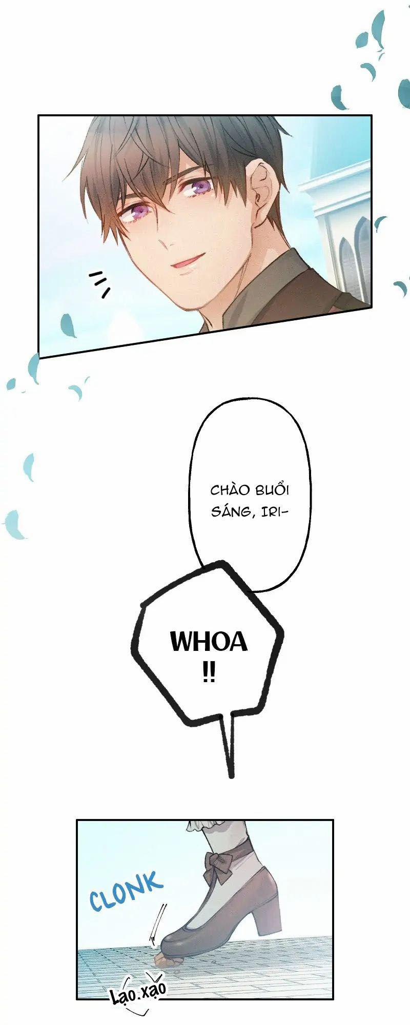 Sức Nóng Của Nữ Phản Diện Được Tái Sinh 12.2 trang 2