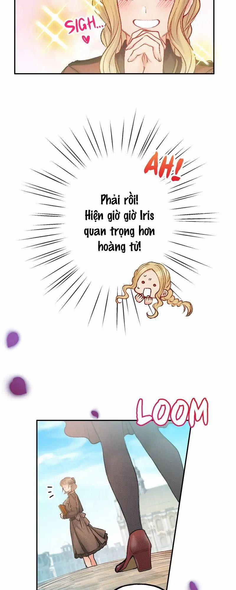 Sức Nóng Của Nữ Phản Diện Được Tái Sinh 12.2 trang 7