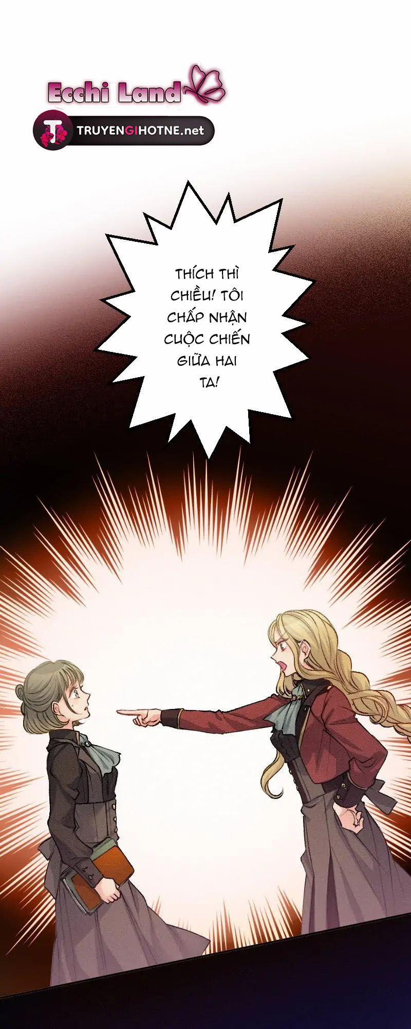 Sức Nóng Của Nữ Phản Diện Được Tái Sinh 13.1 trang 3