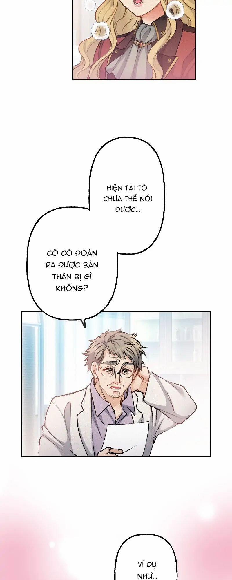 Sức Nóng Của Nữ Phản Diện Được Tái Sinh 13.2 trang 12