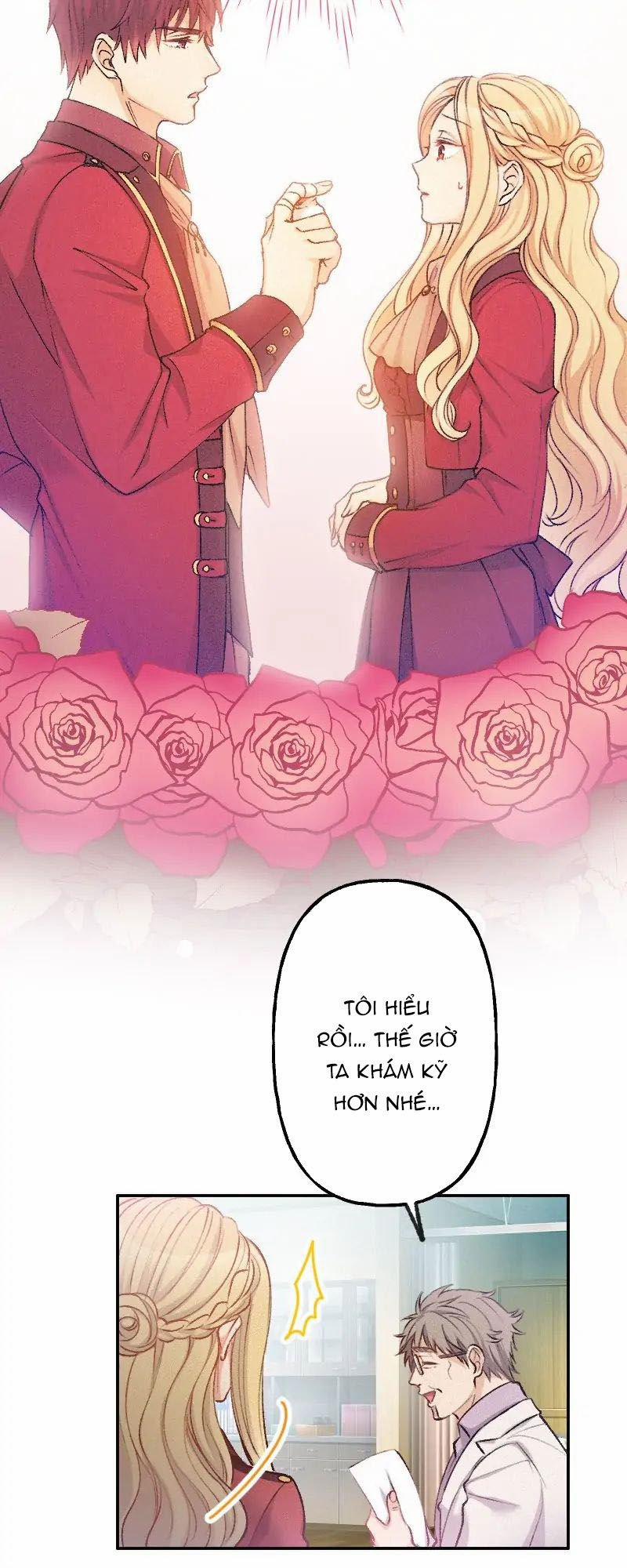 Sức Nóng Của Nữ Phản Diện Được Tái Sinh 13.2 trang 16