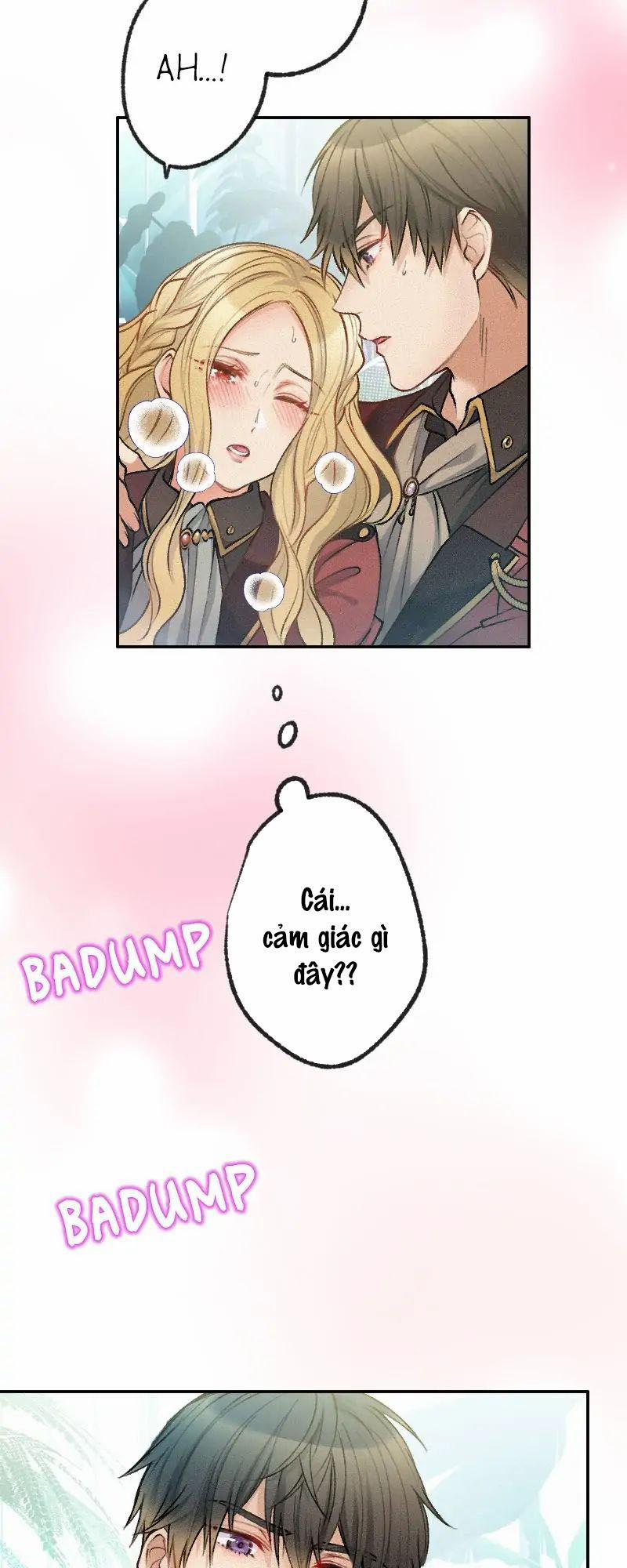 Sức Nóng Của Nữ Phản Diện Được Tái Sinh 13.2 trang 25