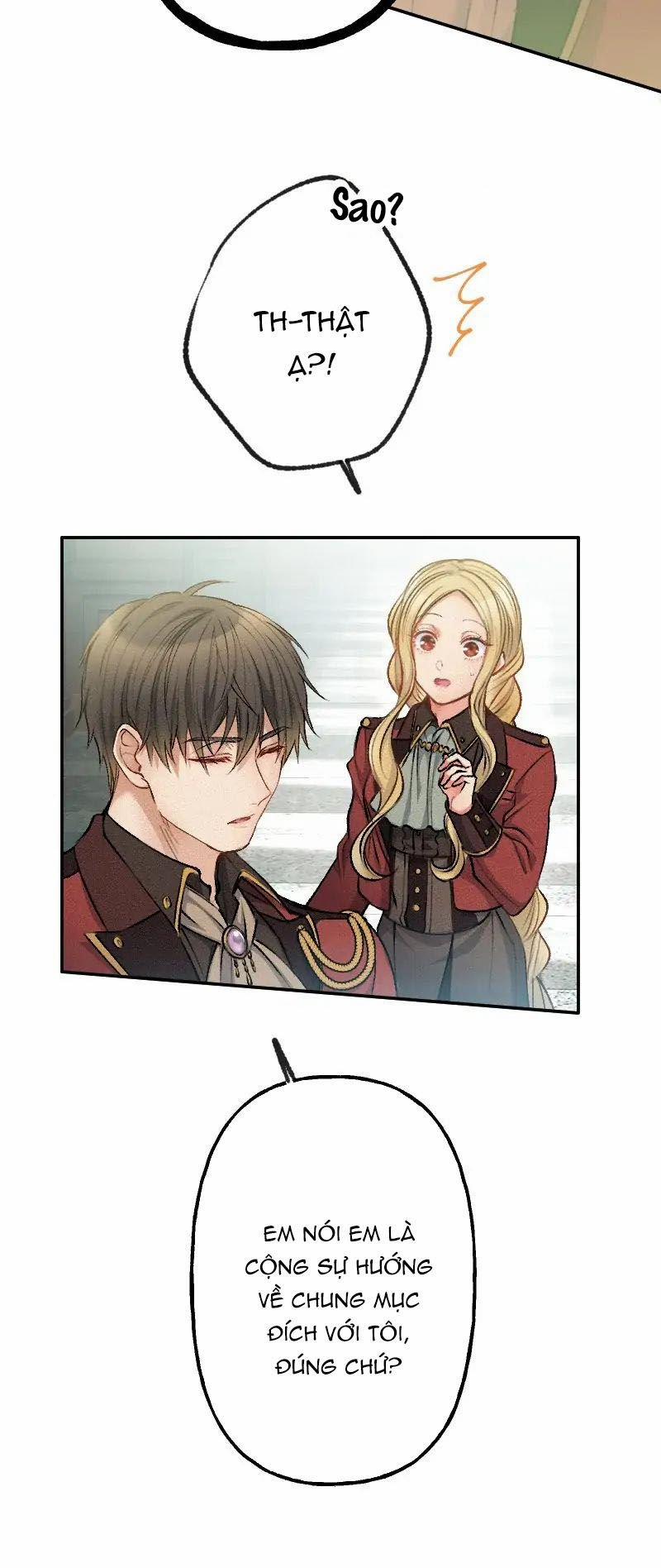 Sức Nóng Của Nữ Phản Diện Được Tái Sinh 13.2 trang 4