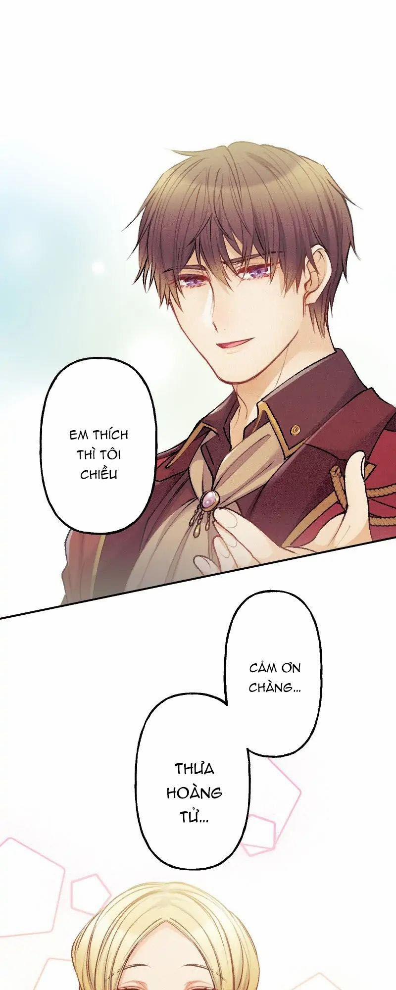 Sức Nóng Của Nữ Phản Diện Được Tái Sinh 13.2 trang 5