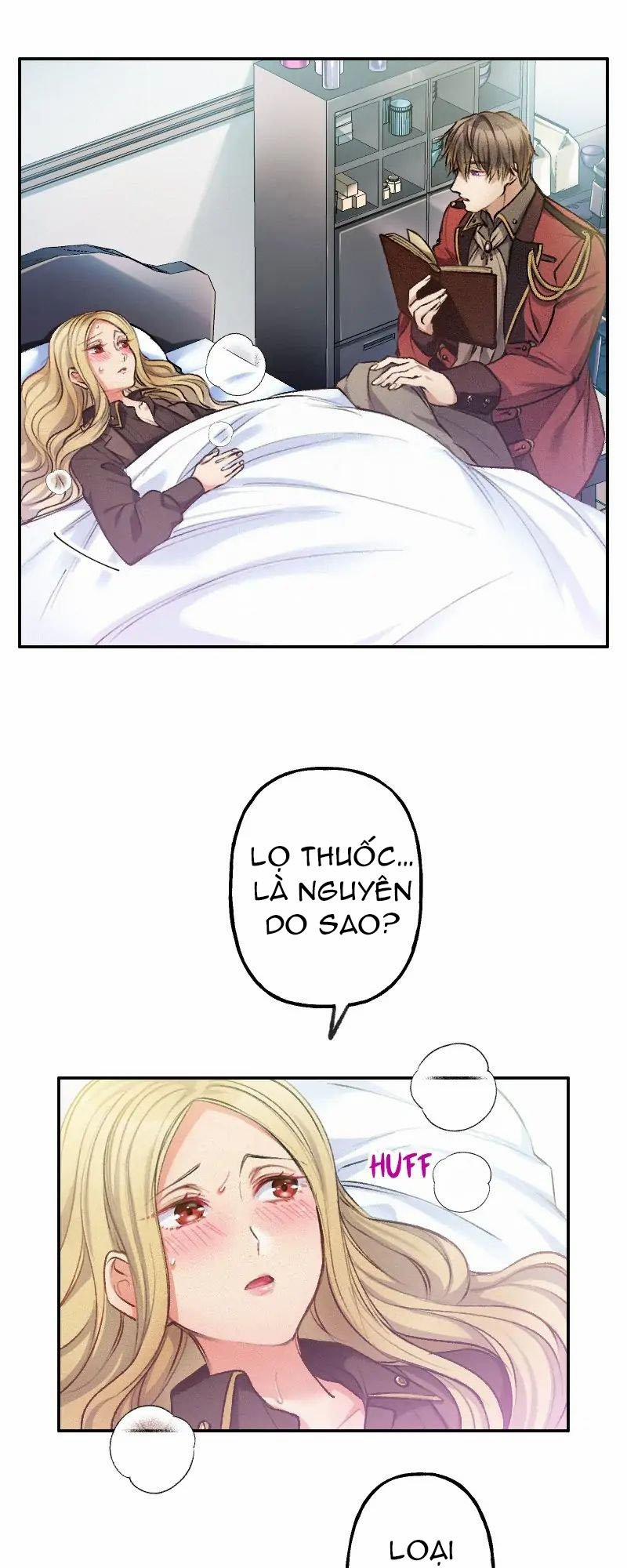 Sức Nóng Của Nữ Phản Diện Được Tái Sinh 14.1 trang 11