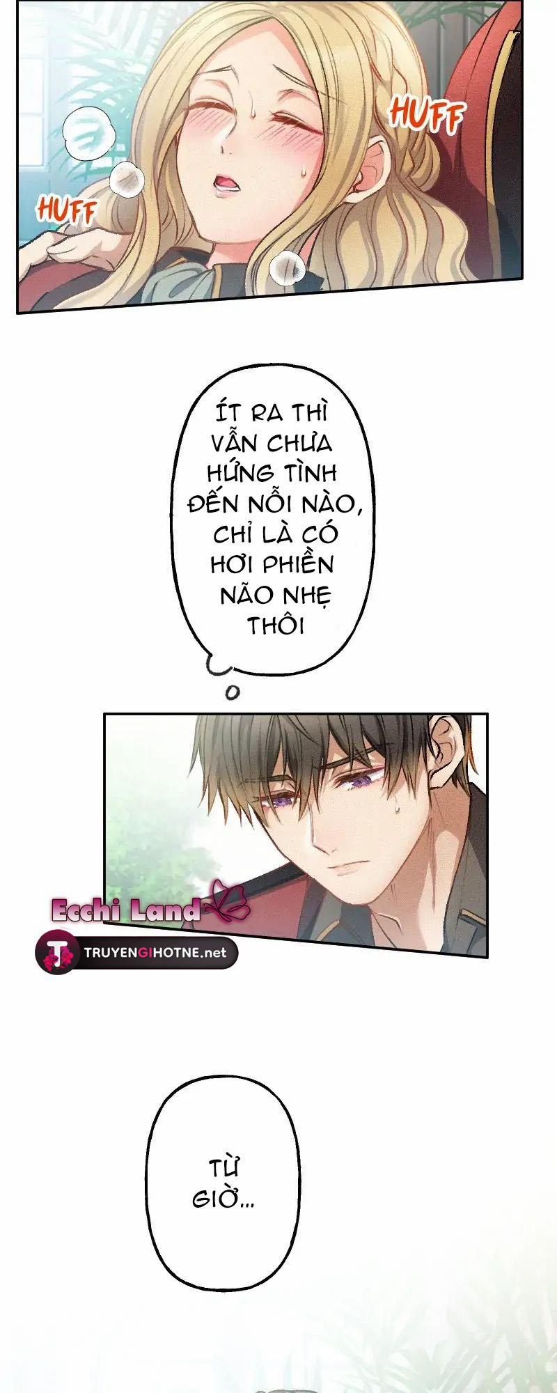 Sức Nóng Của Nữ Phản Diện Được Tái Sinh 14.1 trang 3