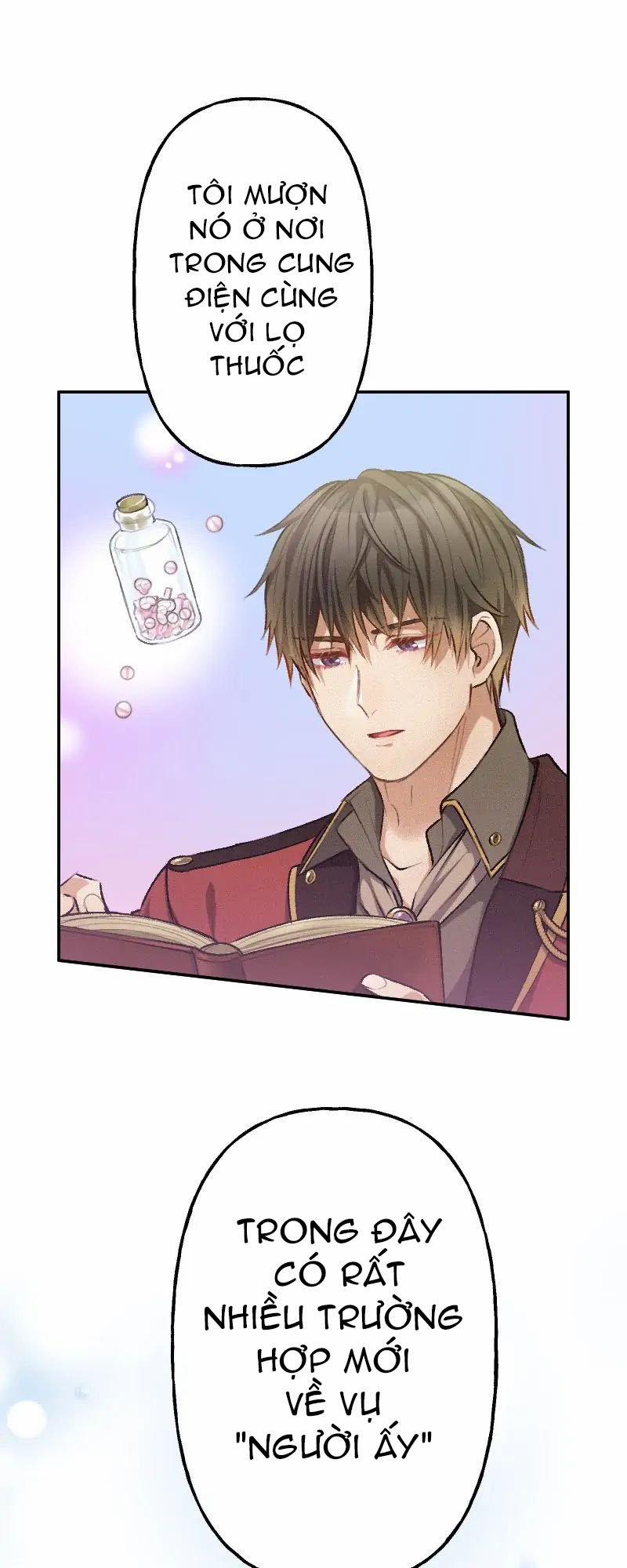 Sức Nóng Của Nữ Phản Diện Được Tái Sinh 14.1 trang 9