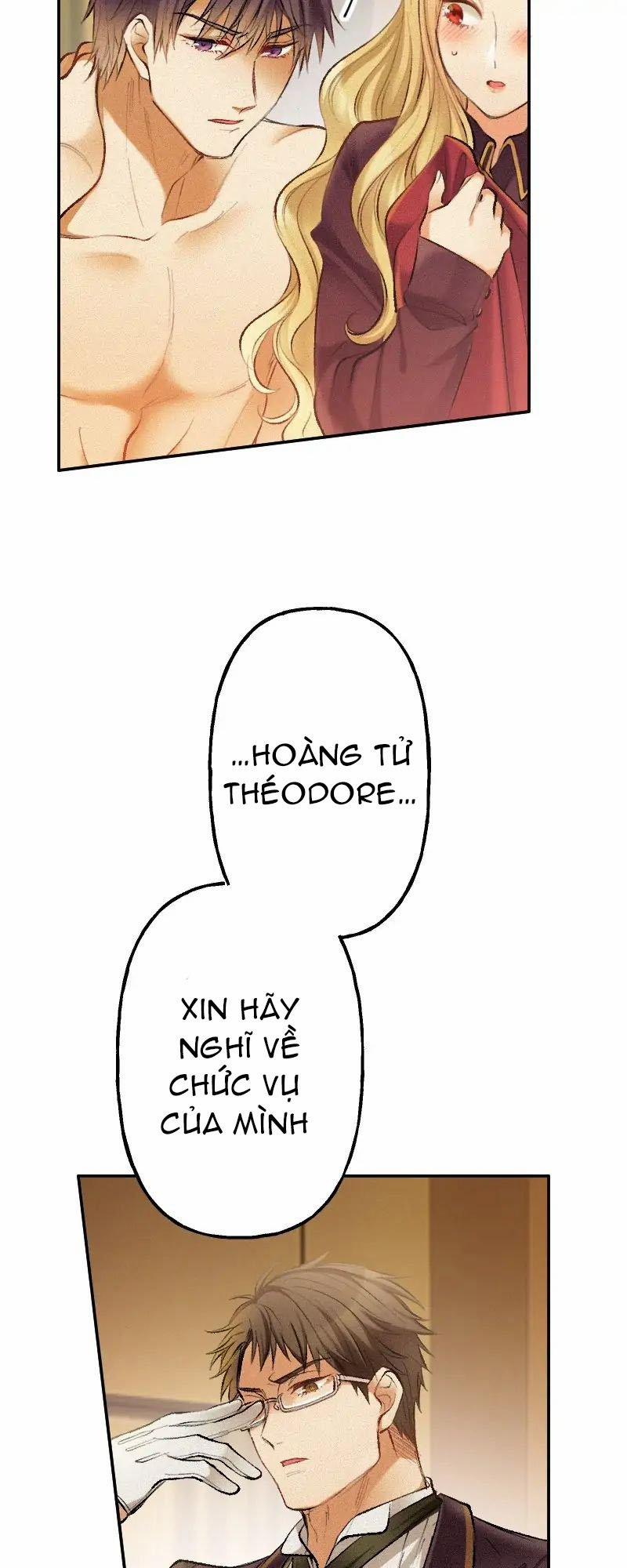Sức Nóng Của Nữ Phản Diện Được Tái Sinh 15.1 trang 10